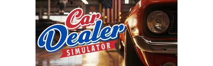 汽车经销商模拟器-免安装中文版