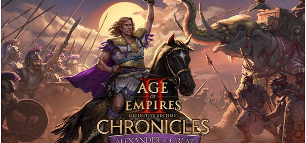 帝国时代2 重置决定版|亚历山大大帝编年史DLC+全DLC+修改器